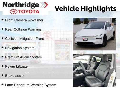 2026 Tesla Model Y Premium Rear-Wheel Drive