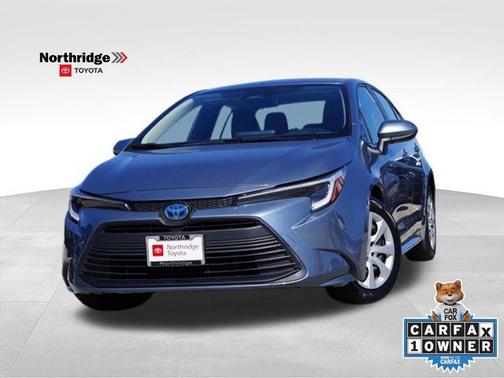 Celestite 2024 Toyota Corolla Hybrid LE