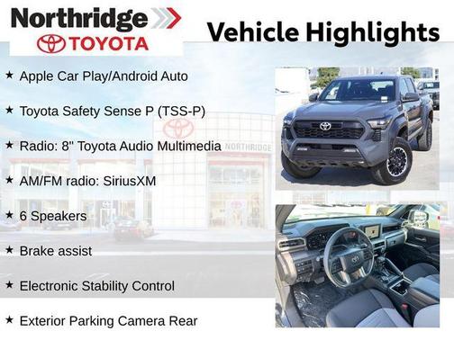 2025 Toyota Tacoma TRD Off-Road