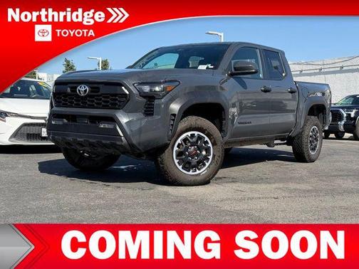2025 Toyota Tacoma TRD Off-Road