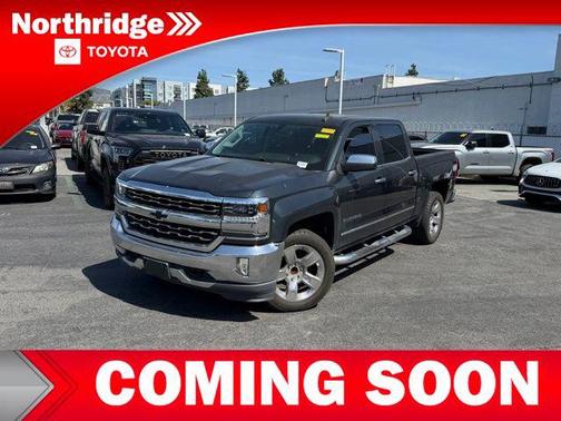 2017 Chevrolet Silverado 1500 LTZ