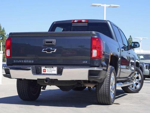 2017 Chevrolet Silverado 1500 LTZ