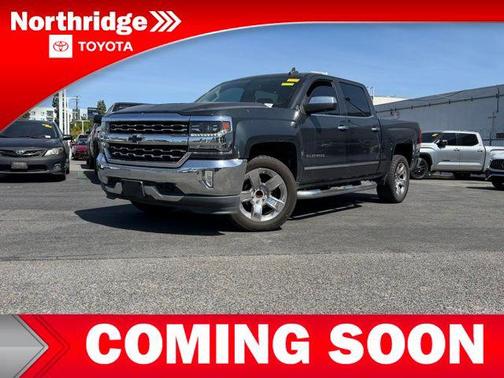 2017 Chevrolet Silverado 1500 LTZ