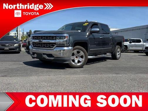 2017 Chevrolet Silverado 1500 LTZ
