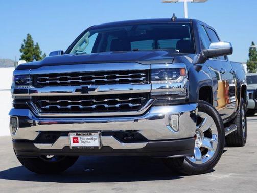 2017 Chevrolet Silverado 1500 LTZ