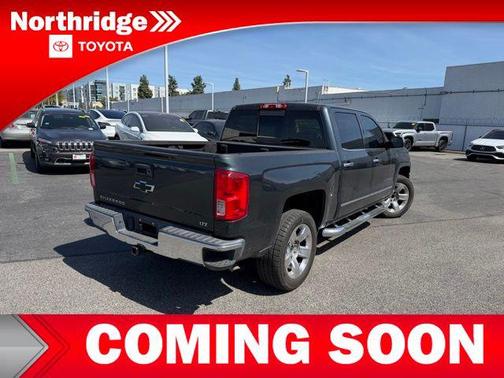 2017 Chevrolet Silverado 1500 LTZ