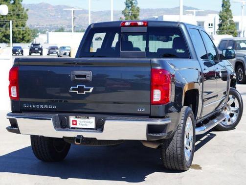2017 Chevrolet Silverado 1500 LTZ