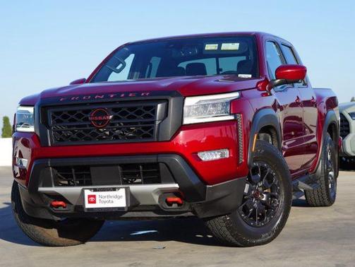 Cardinal Red Tricoat 2022 Nissan Frontier PRO-X