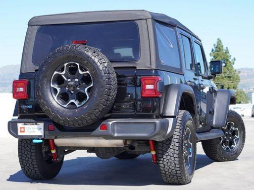 2021 Jeep Wrangler Unlimited 4xe Rubicon