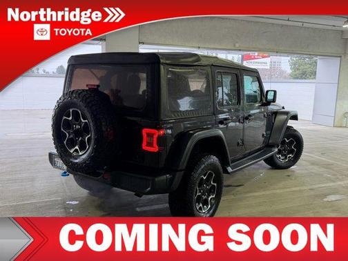 2021 Jeep Wrangler Unlimited 4xe Rubicon