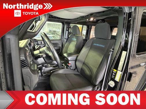 2021 Jeep Wrangler Unlimited 4xe Rubicon