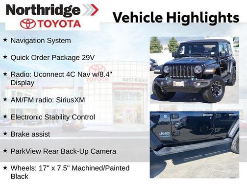 2021 Jeep Wrangler Unlimited 4xe Rubicon