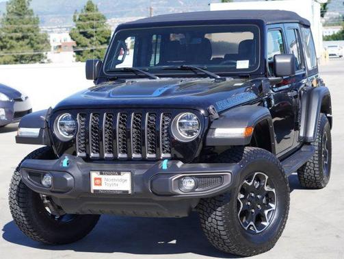 2021 Jeep Wrangler Unlimited 4xe Rubicon