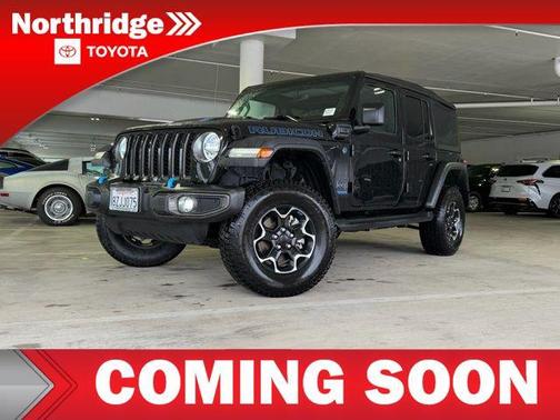 2021 Jeep Wrangler Unlimited 4xe Rubicon