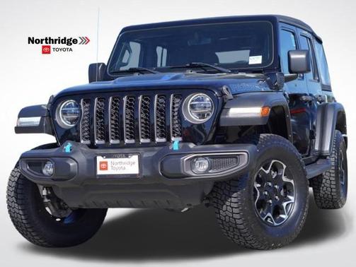 2021 Jeep Wrangler Unlimited 4xe Rubicon