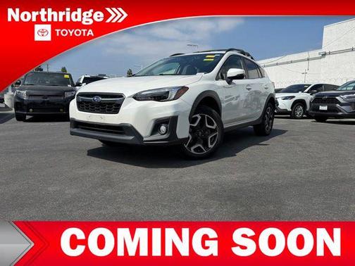Crystal White Pearl 2019 Subaru Crosstrek 2.0i Limited