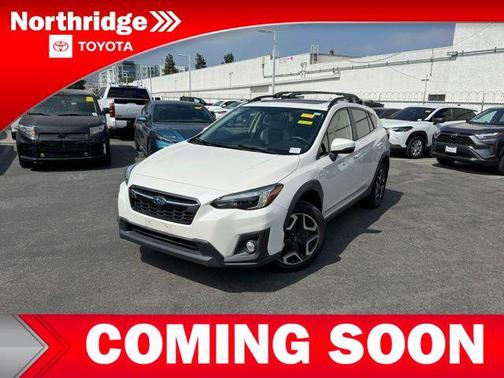 Crystal White Pearl 2019 Subaru Crosstrek 2.0i Limited