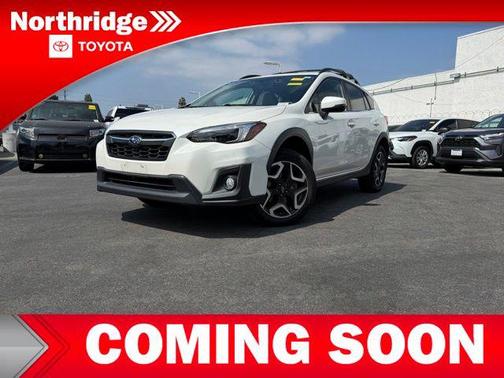 Crystal White Pearl 2019 Subaru Crosstrek 2.0i Limited