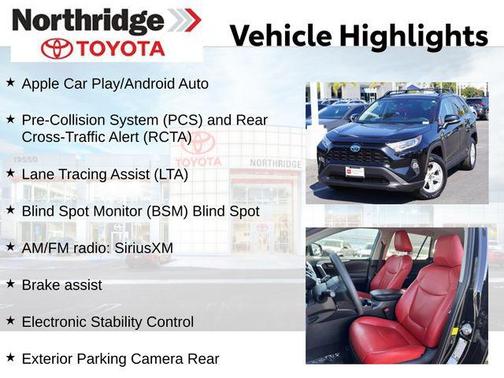 2020 Toyota RAV4 Hybrid XLE