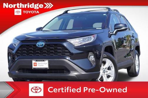 2020 Toyota RAV4 Hybrid XLE