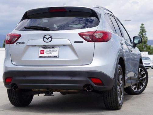 Sonic Silver Metallic 2016 Mazda CX-5 Grand Touring