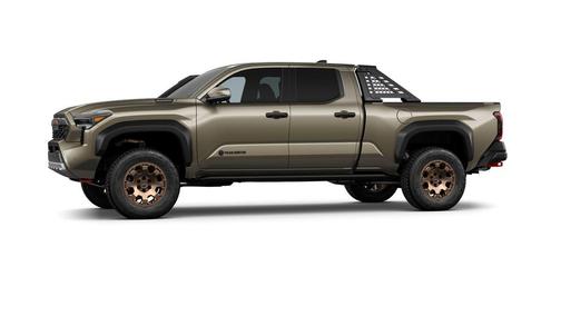 Bronze Oxide 2026 Toyota Tacoma Hybrid Trailhunter