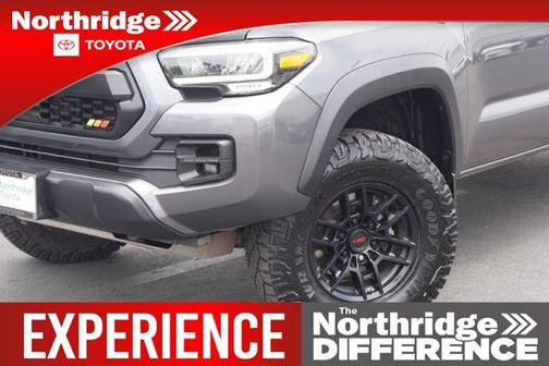 2021 Toyota Tacoma TRD Pro
