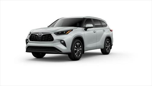 2025 Toyota Highlander Hybrid XLE