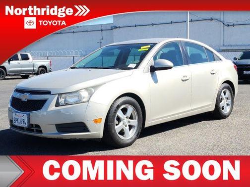 2014 Chevrolet Cruze 1LT