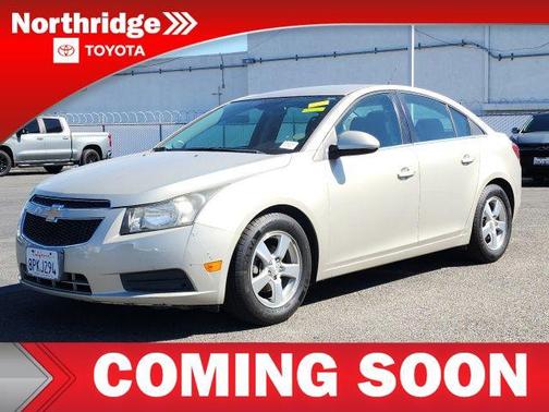 2014 Chevrolet Cruze 1LT