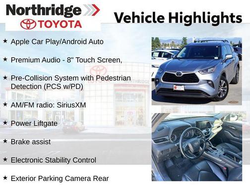 2020 Toyota Highlander XLE