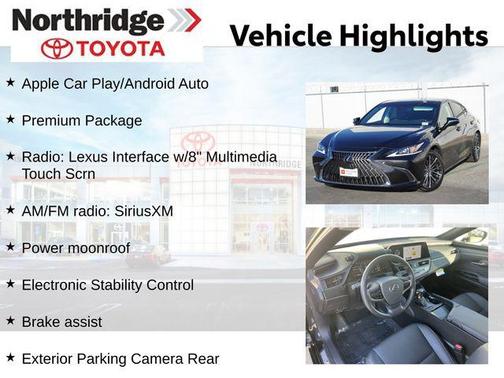 2024 Lexus ES 350 Base