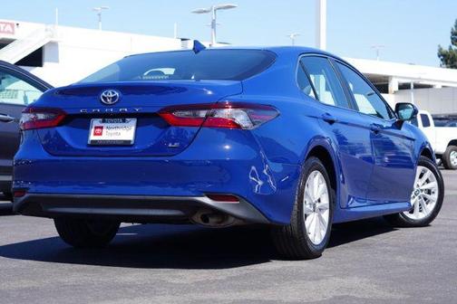 Reservoir Blue 2023 Toyota Camry LE