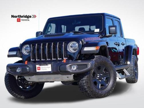 2022 Jeep Gladiator Mojave 4x4