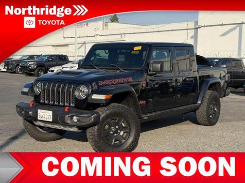 2022 Jeep Gladiator Mojave 4x4