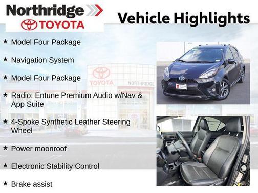 2018 Toyota Prius c Four