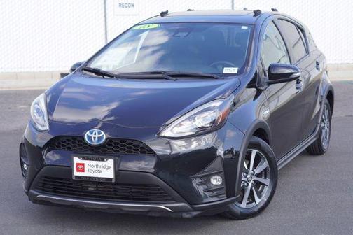 2018 Toyota Prius c Four