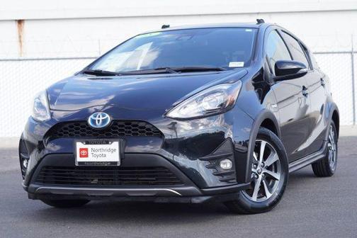 2018 Toyota Prius c Four