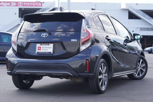 2018 Toyota Prius c Four