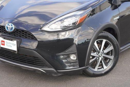 2018 Toyota Prius c Four