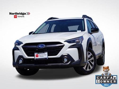 Crystal White Pearl 2025 Subaru Outback Premium