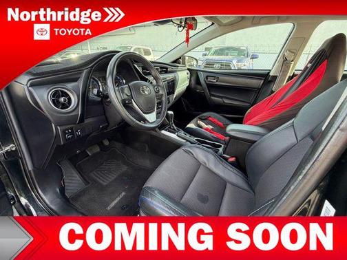 2018 Toyota Corolla SE