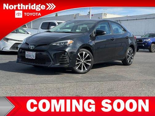 2018 Toyota Corolla SE
