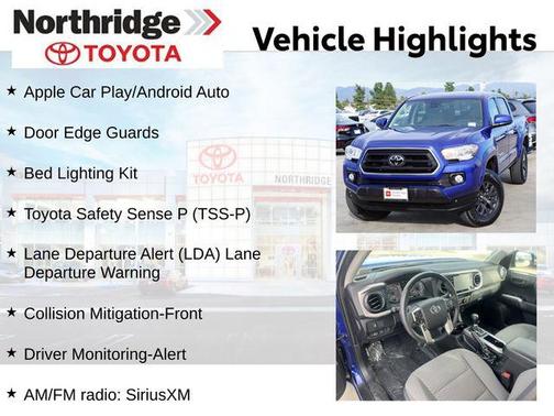 2023 Toyota Tacoma SR5