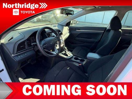 2019 Hyundai ELANTRA SE