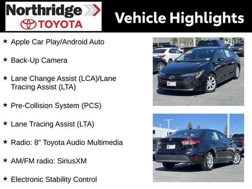 2024 Toyota Corolla LE