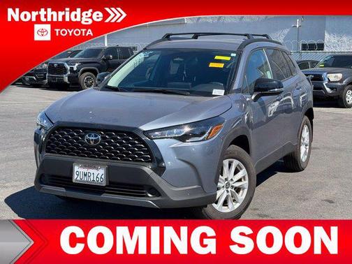 Celestite 2025 Toyota Corolla Cross LE
