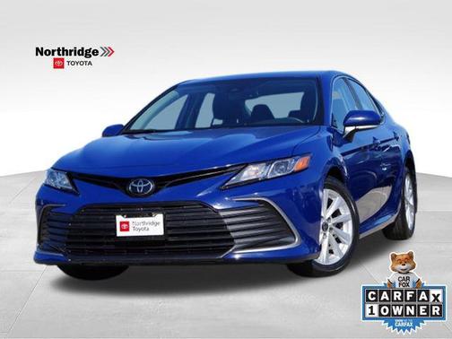 Reservoir Blue 2023 Toyota Camry LE