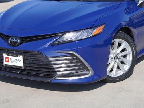 Reservoir Blue 2023 Toyota Camry LE