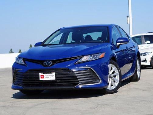 Reservoir Blue 2023 Toyota Camry LE